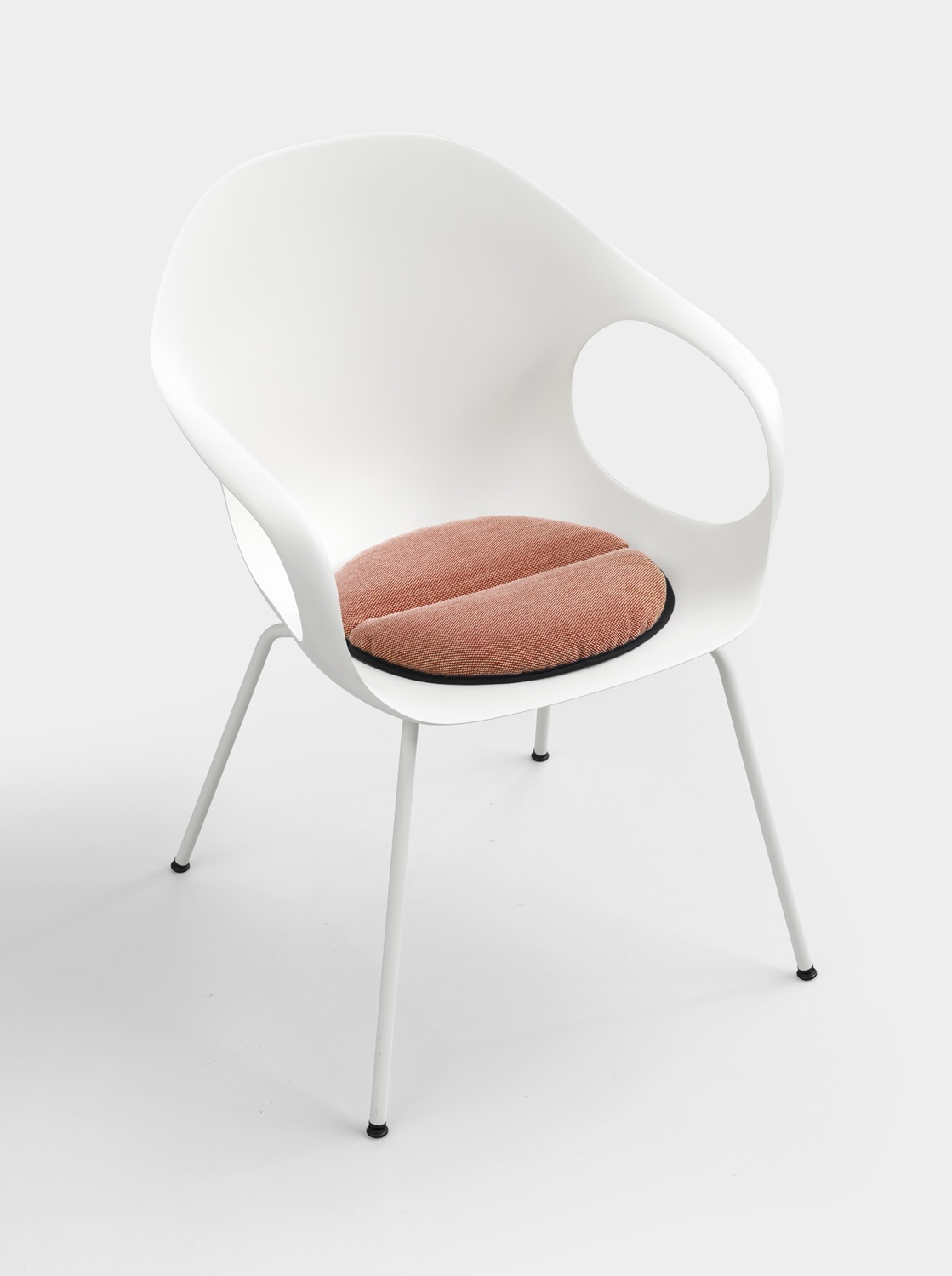 Elephant Chair Stuhl 4-Fuß Gestell Kristalia