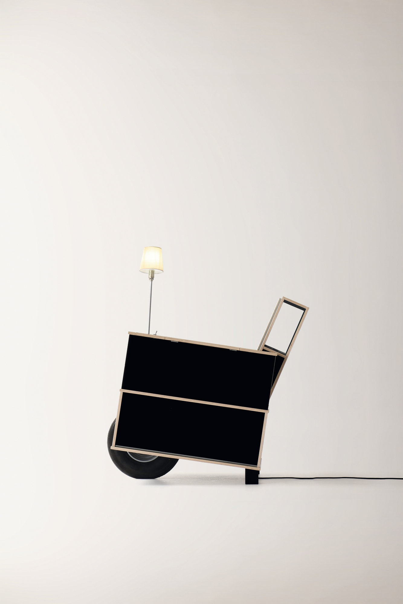 Bookinist mobiler Lesesessel Nils Holger Moormann