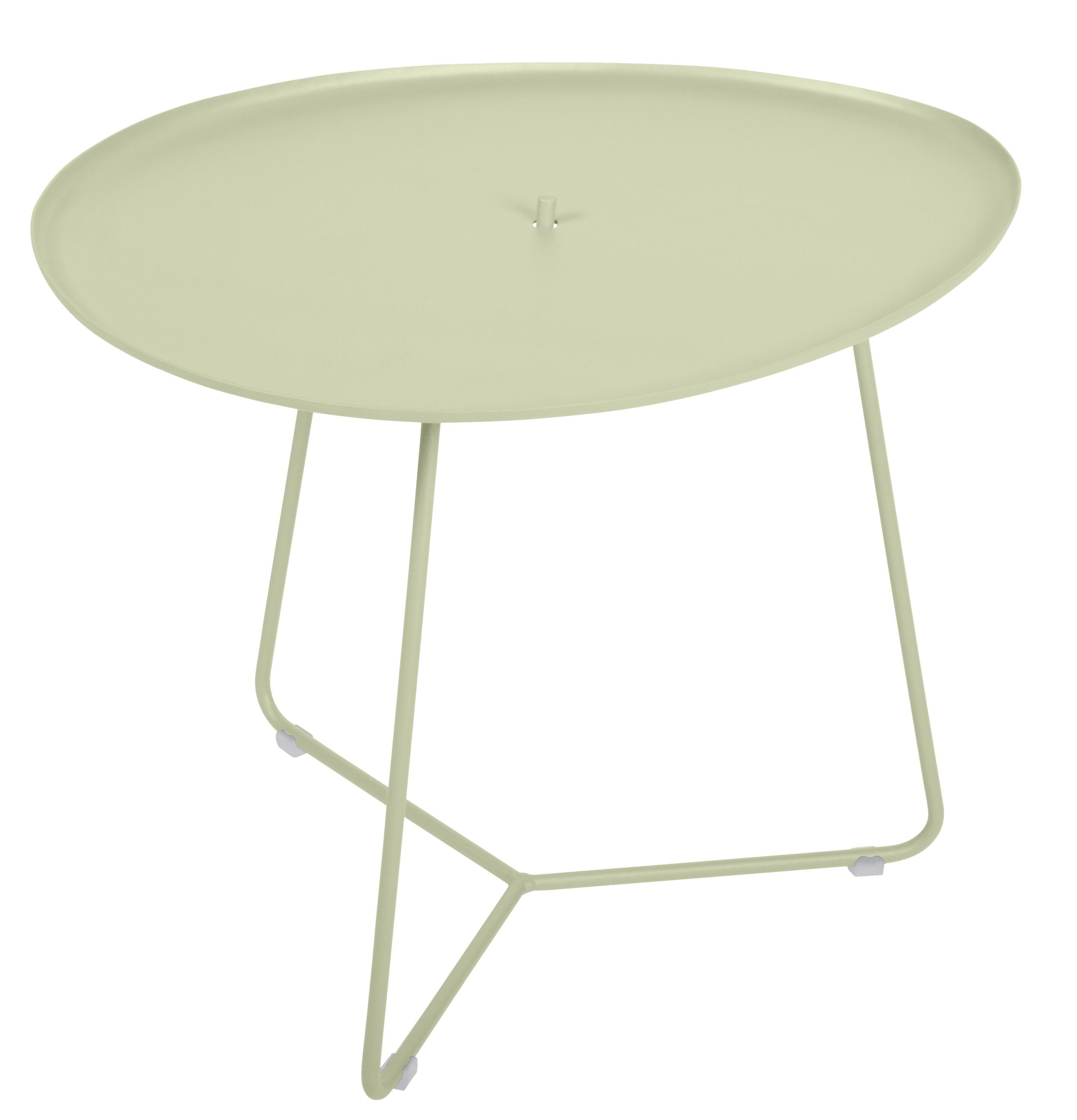 Cocotte kleiner Outdoor Tisch Fermob Mohnrot Cocotte kleiner Outdoor Tisch Fermob Mohnrot
