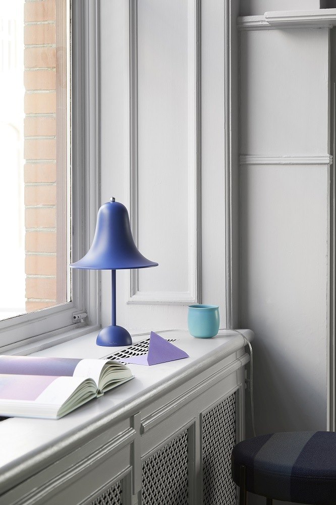 Pantop Table Lamp Ø23 Tischleuchte Verpan