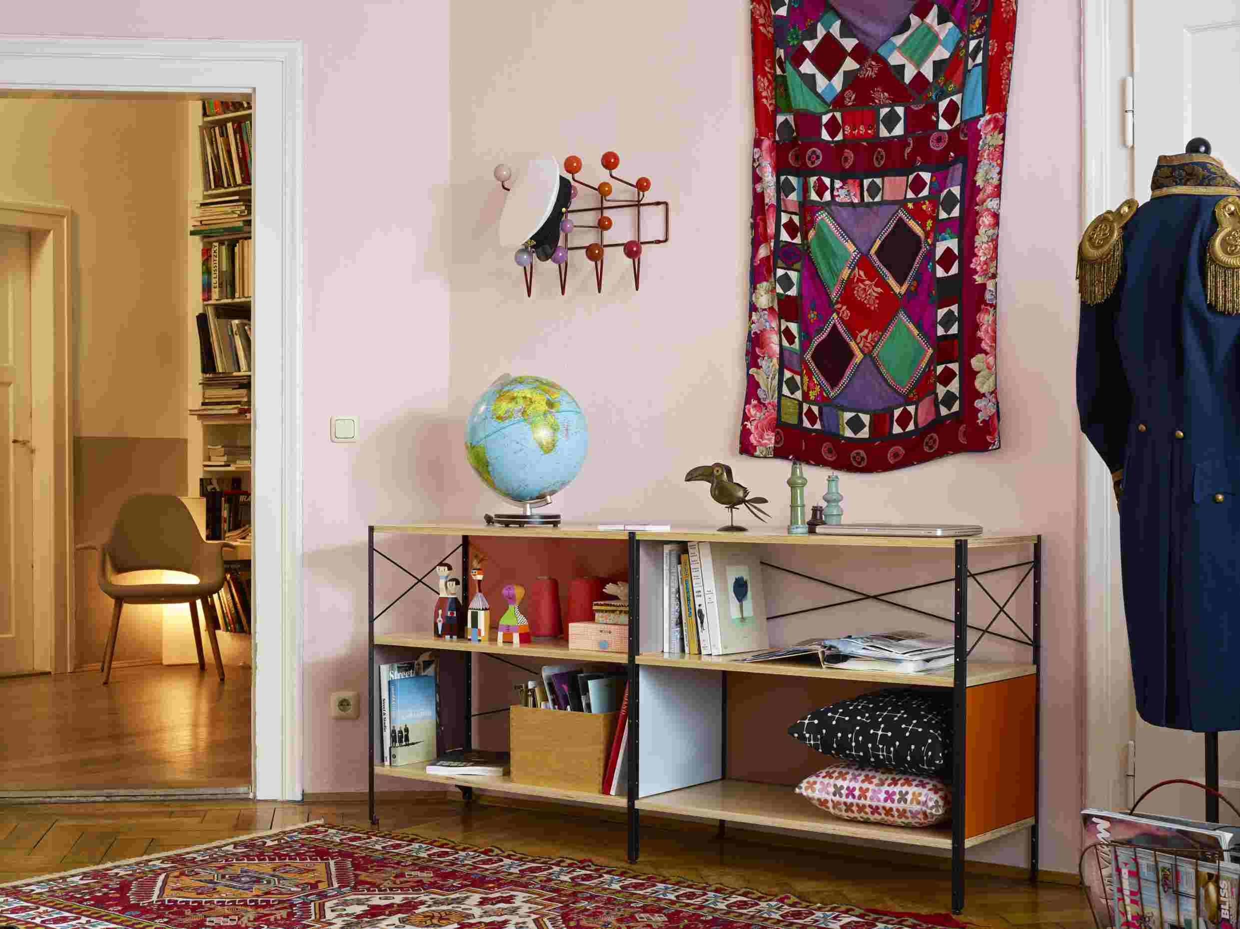 Eames Storage Unit ESU Shelf Regal NEU Vitra