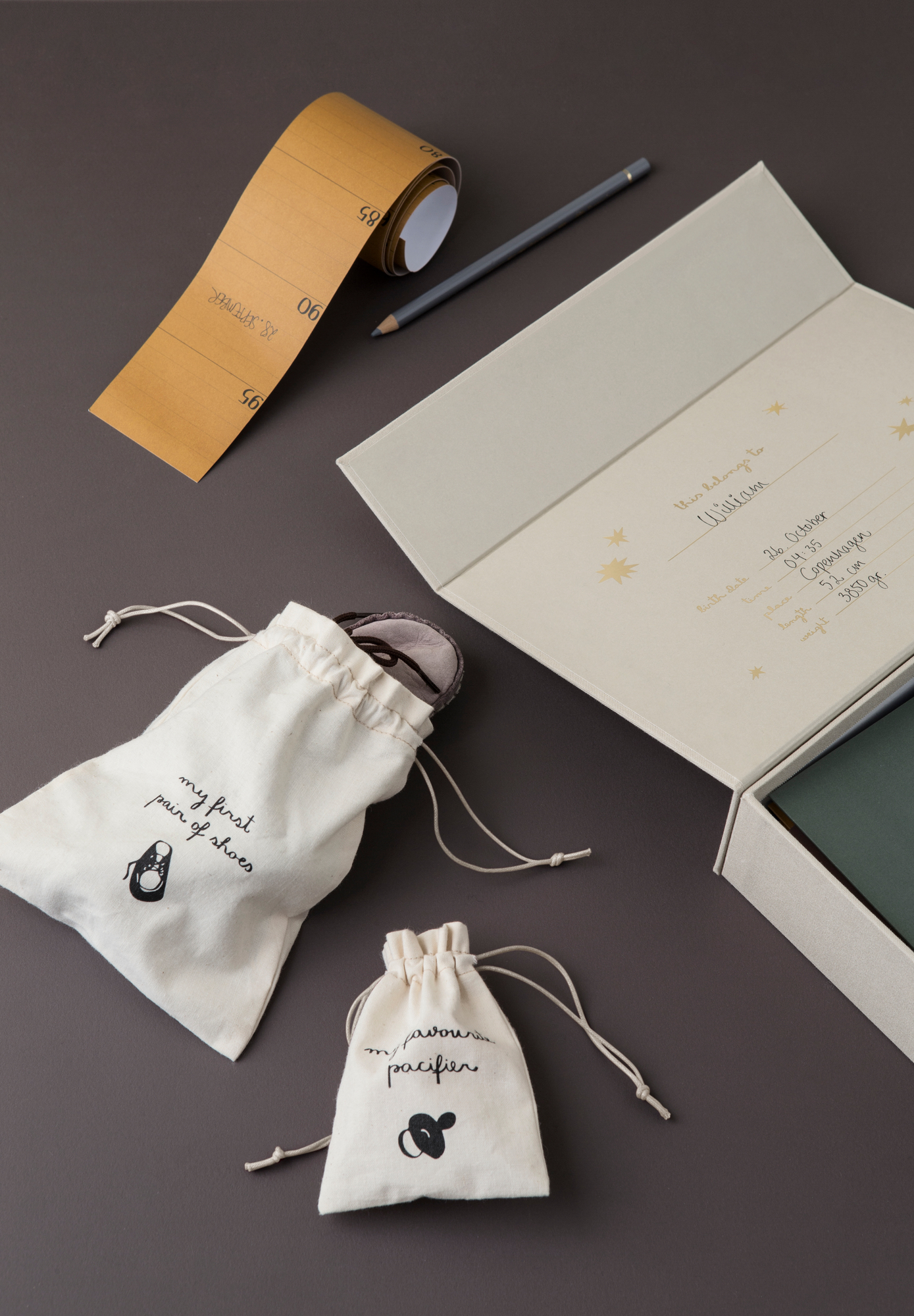 "The Beginning of my life" Erinnerungsbox Ferm Living