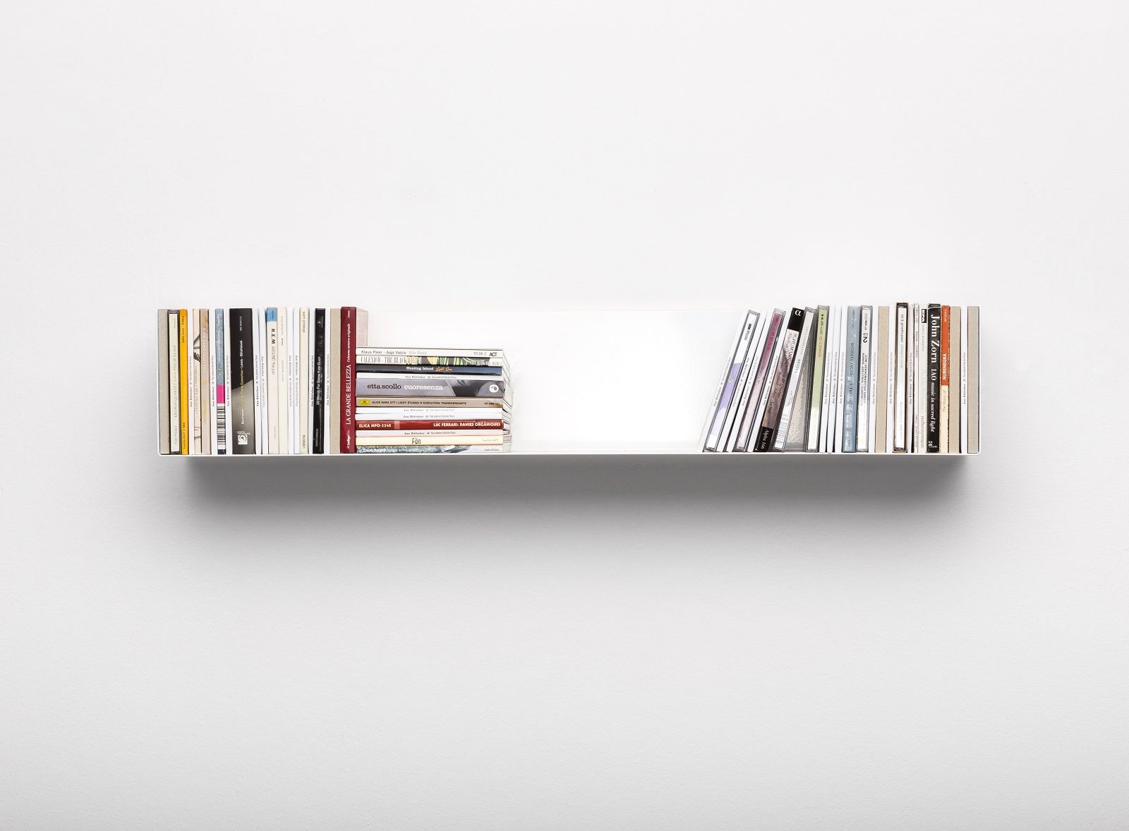 CD-Regal Linea1 by Müller Möbelwerkstätten