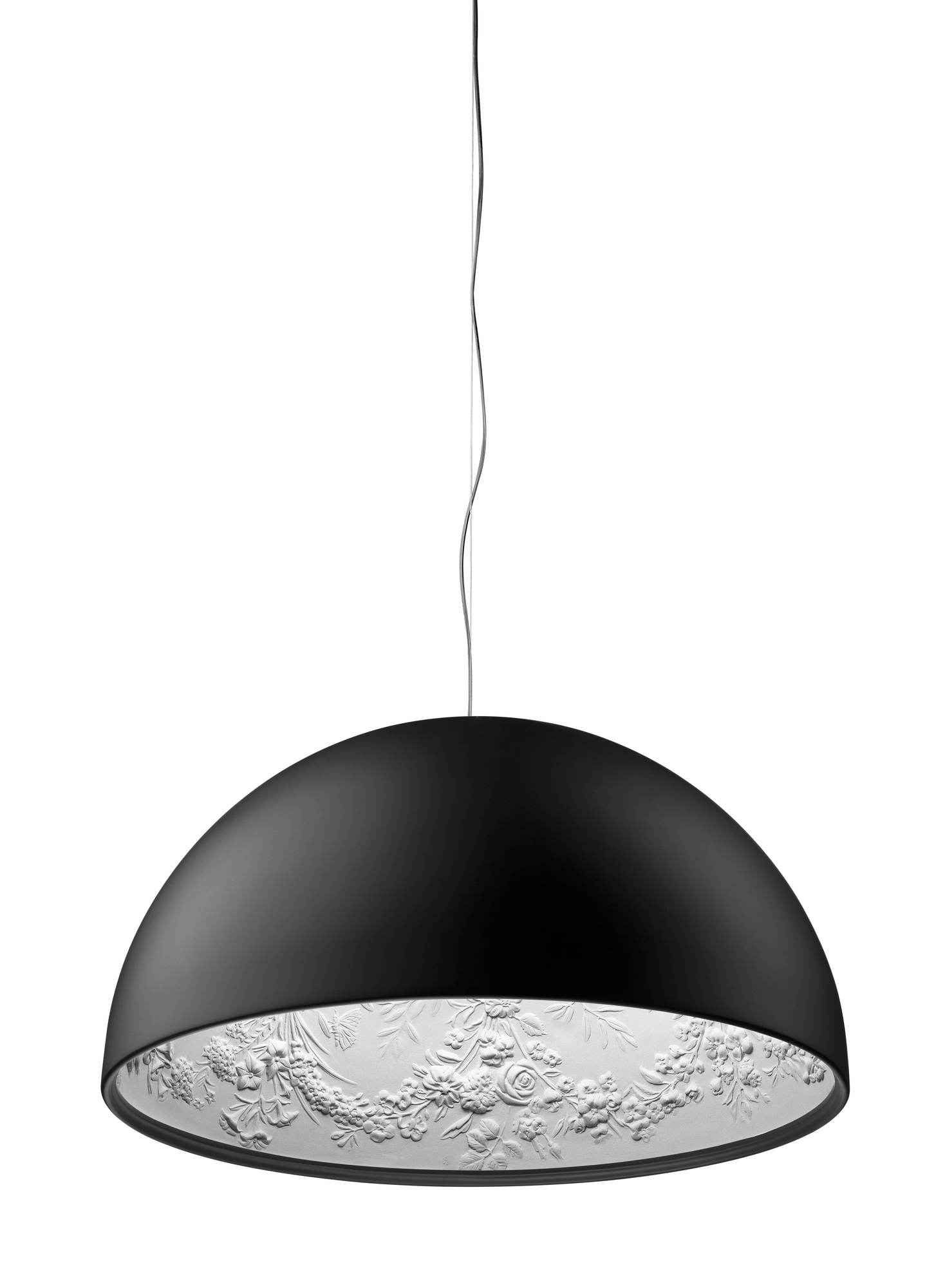 Skygarden 1 Pendelleuchte Flos Schwarz matt