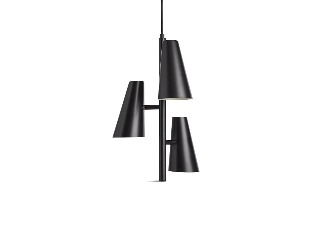 Cono Pendant 3 Shades Pendelleuchte Woud