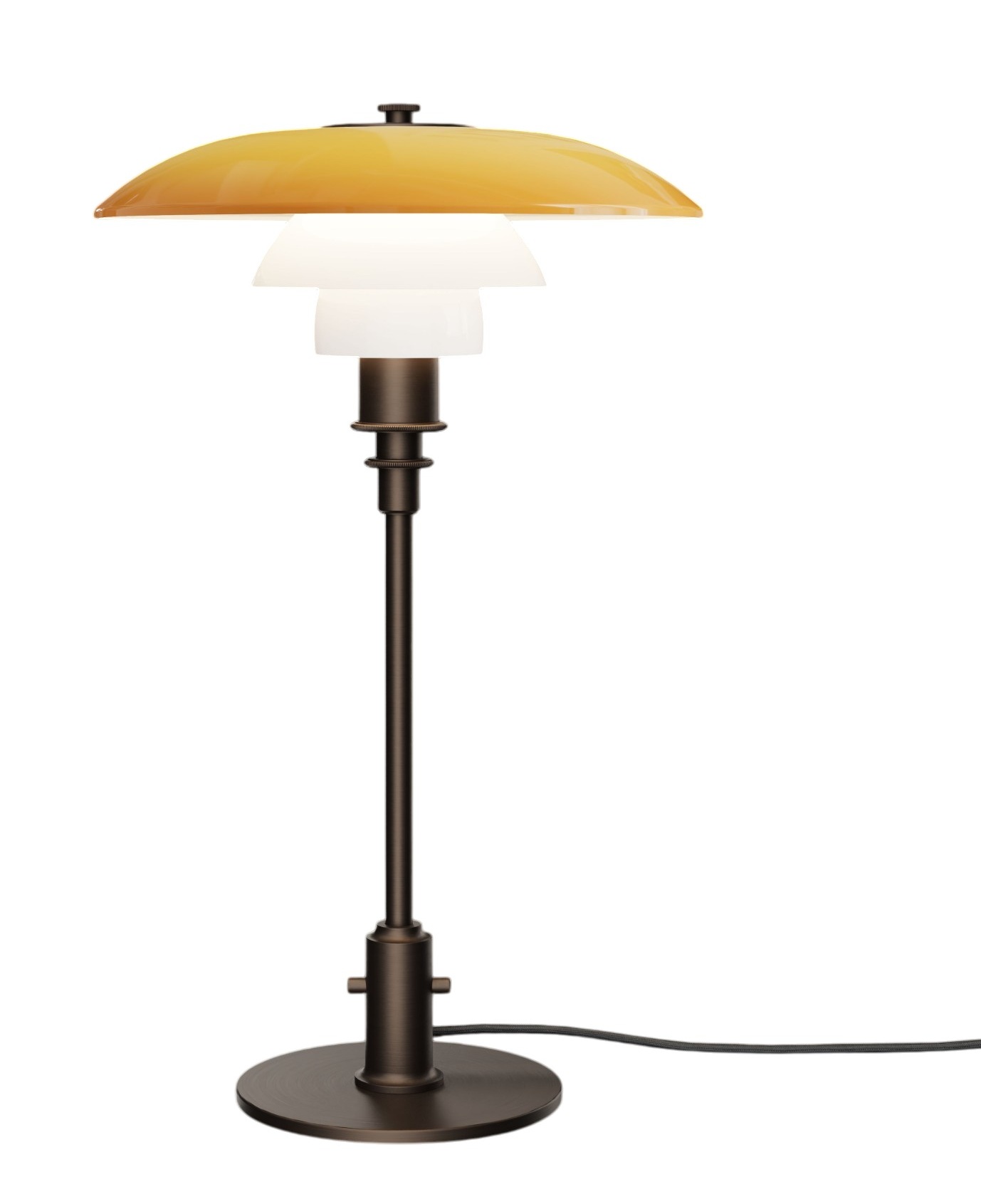 PH 3/2 Table lamp Tischleuchte Amber CENTENARY EDITION Louis Poulsen