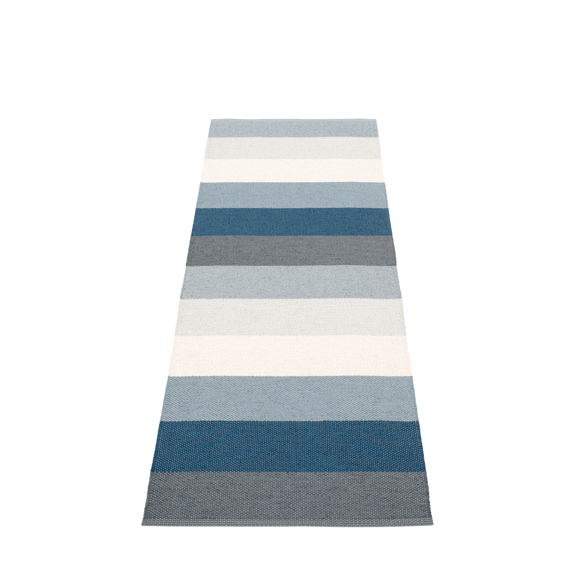 Molly Kunststoffteppich 70x200 cm Pappelina Ocean Grau