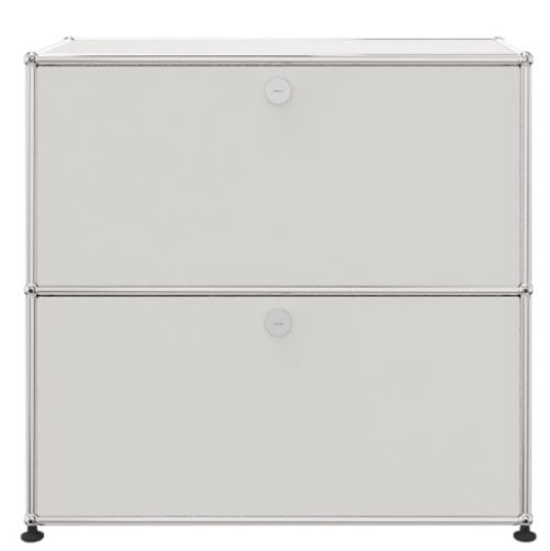 USM Haller Sideboard 2 Schubladen Reinweiß - FAST DELIVERY