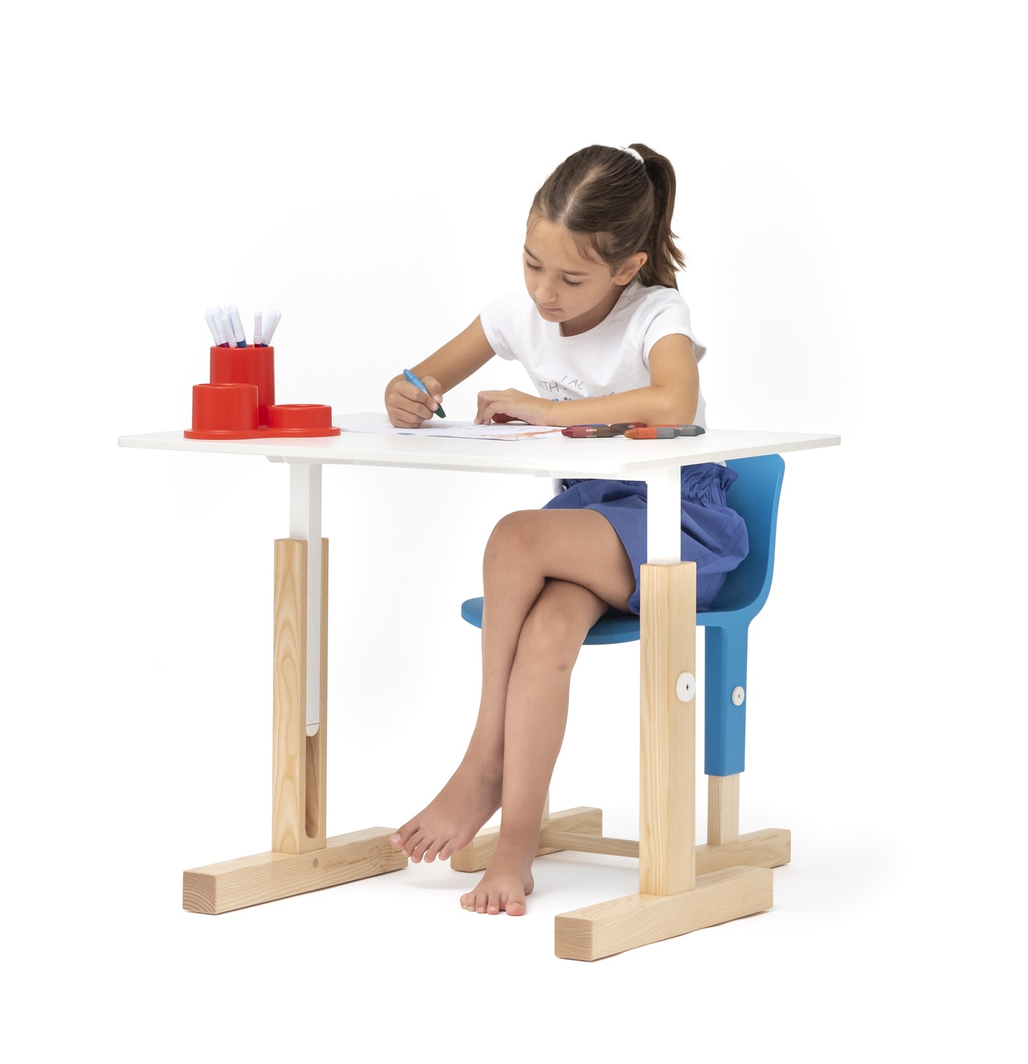 Little Big Chair Kinderstuhl höhenverstellbar Magis
