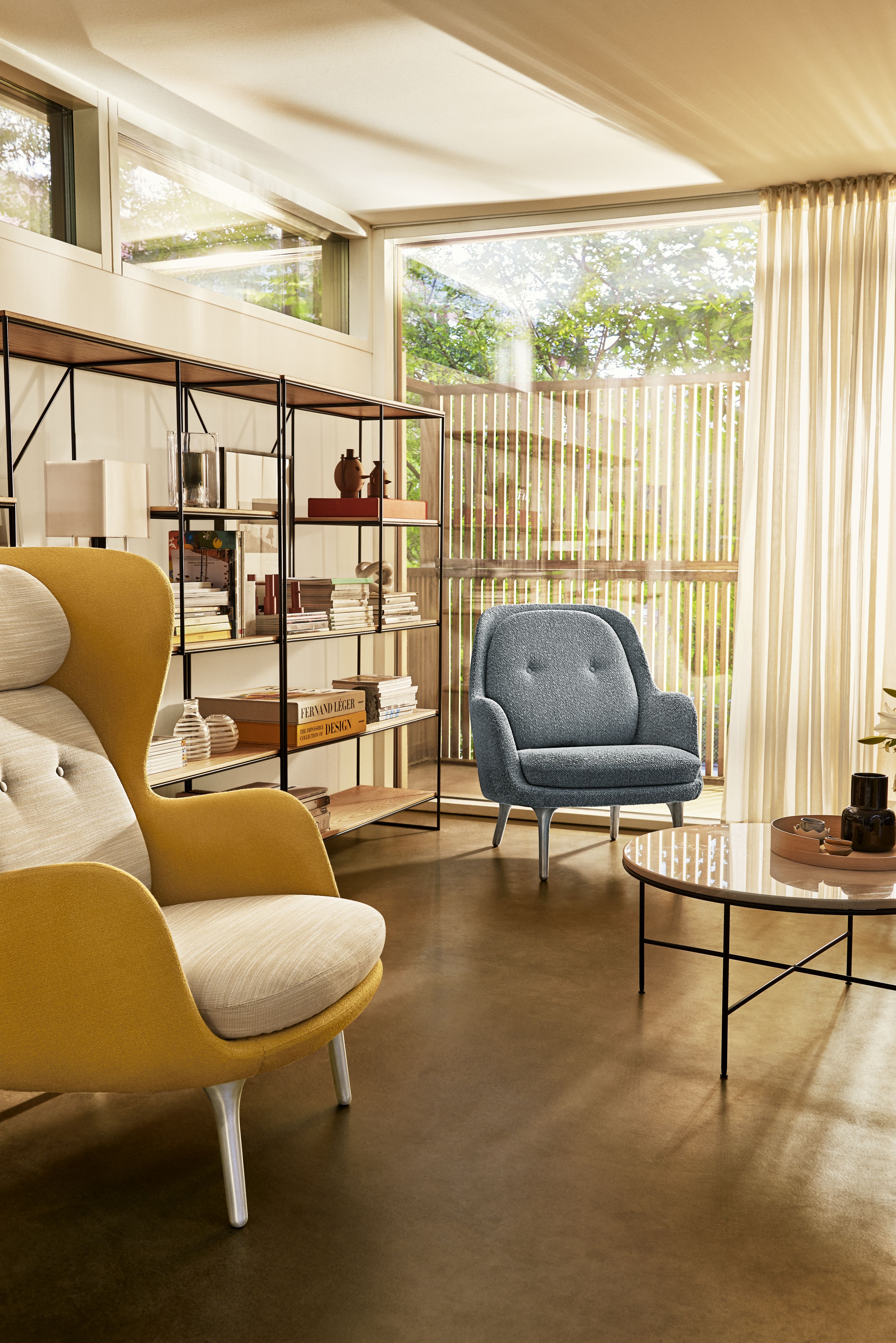 Ro Sessel Holz Fritz Hansen