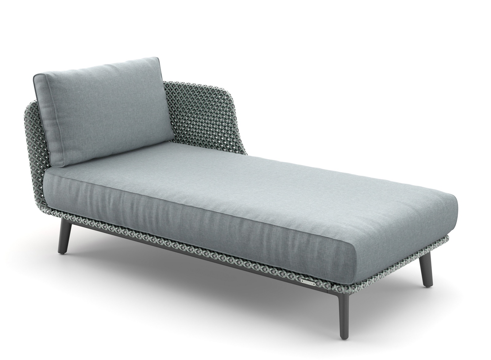 MBARQ Outdoor Daybed Tagesbett  links Dedon
