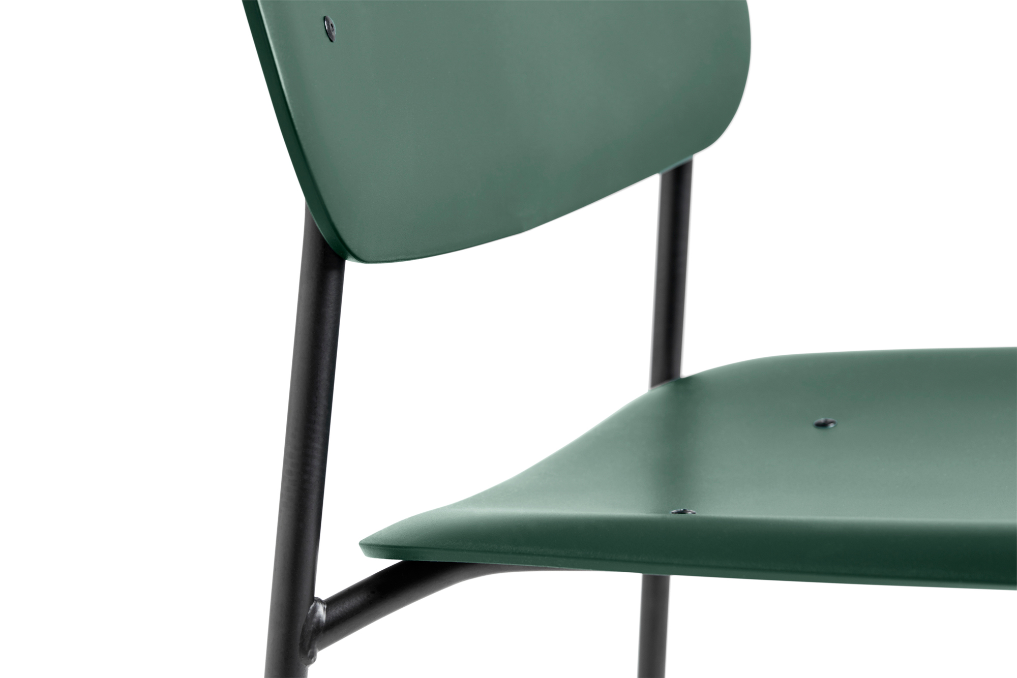 Soft Edge 45 Stuhl Chair Schwarz - Hunter Hay Soft Edge 45 Stuhl Chair Schwarz - Hunter Hay