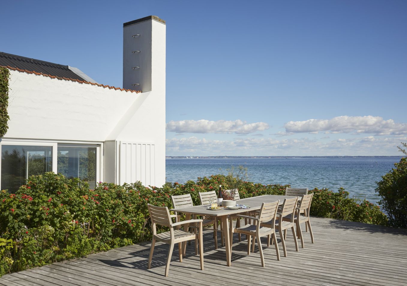 Ballare Chair Stuhl Outdoor Skagerak by Fritz Hansen