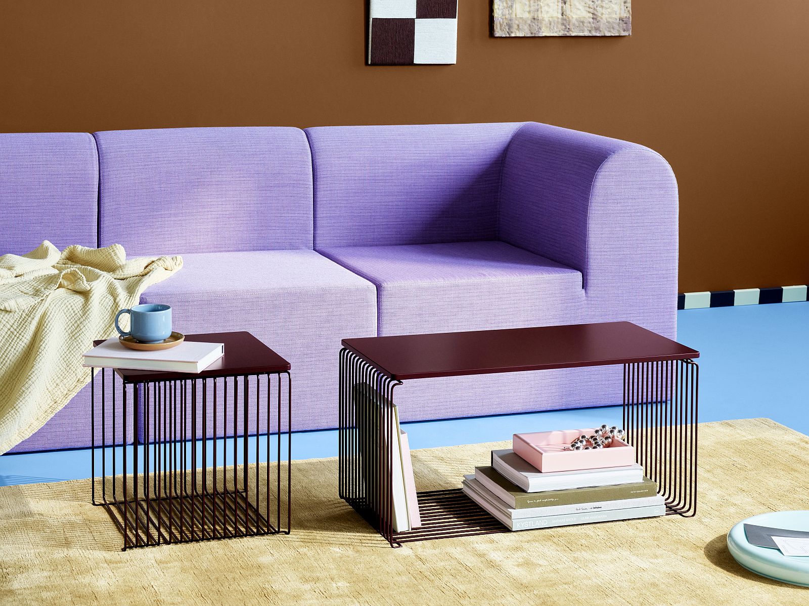 Panton Wire Abdeckplatte B 35 cm Montana