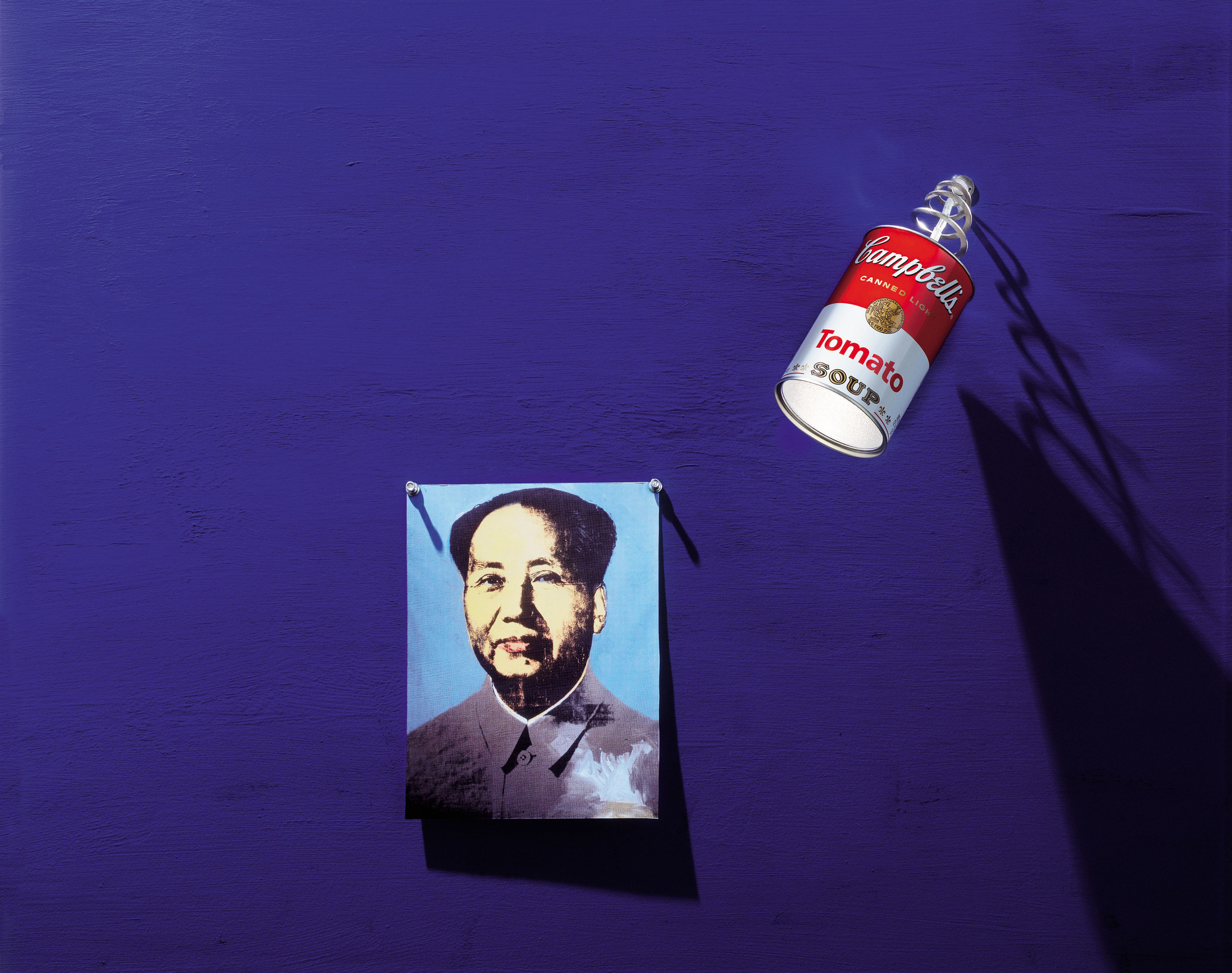 Canned Light LED Pendelleuchte / Wandleuchte Ingo Maurer