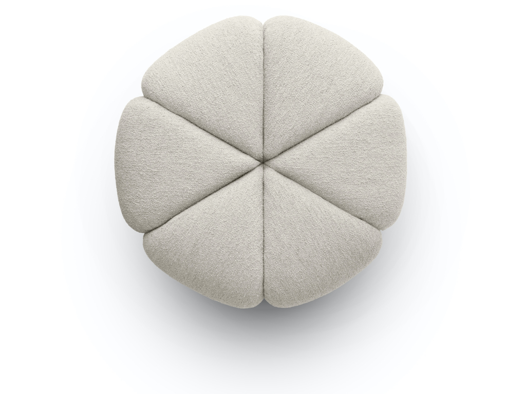 Pouf Hocker Off White Vipp