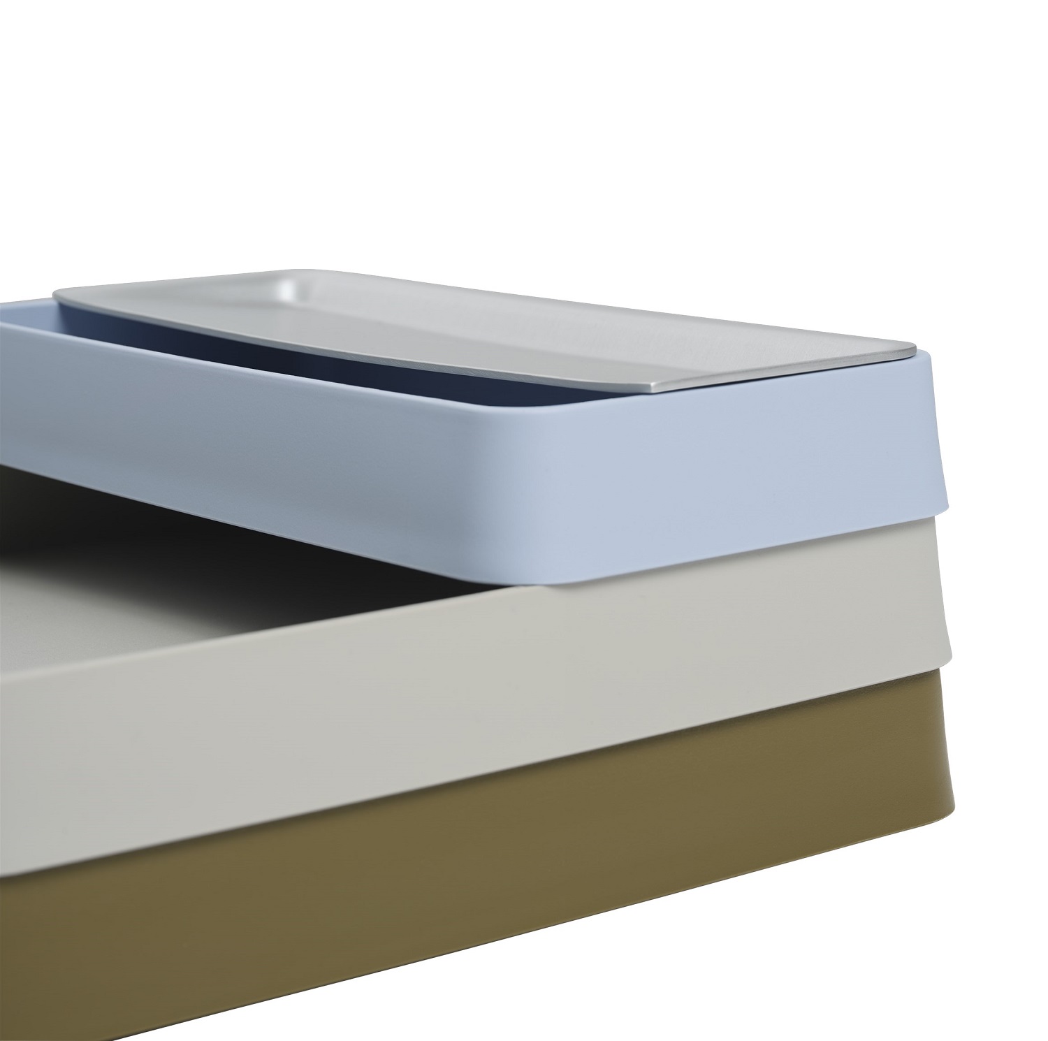 Arrange Desktop Serie Konfiguration 2 Organizer Multicolor Muuto