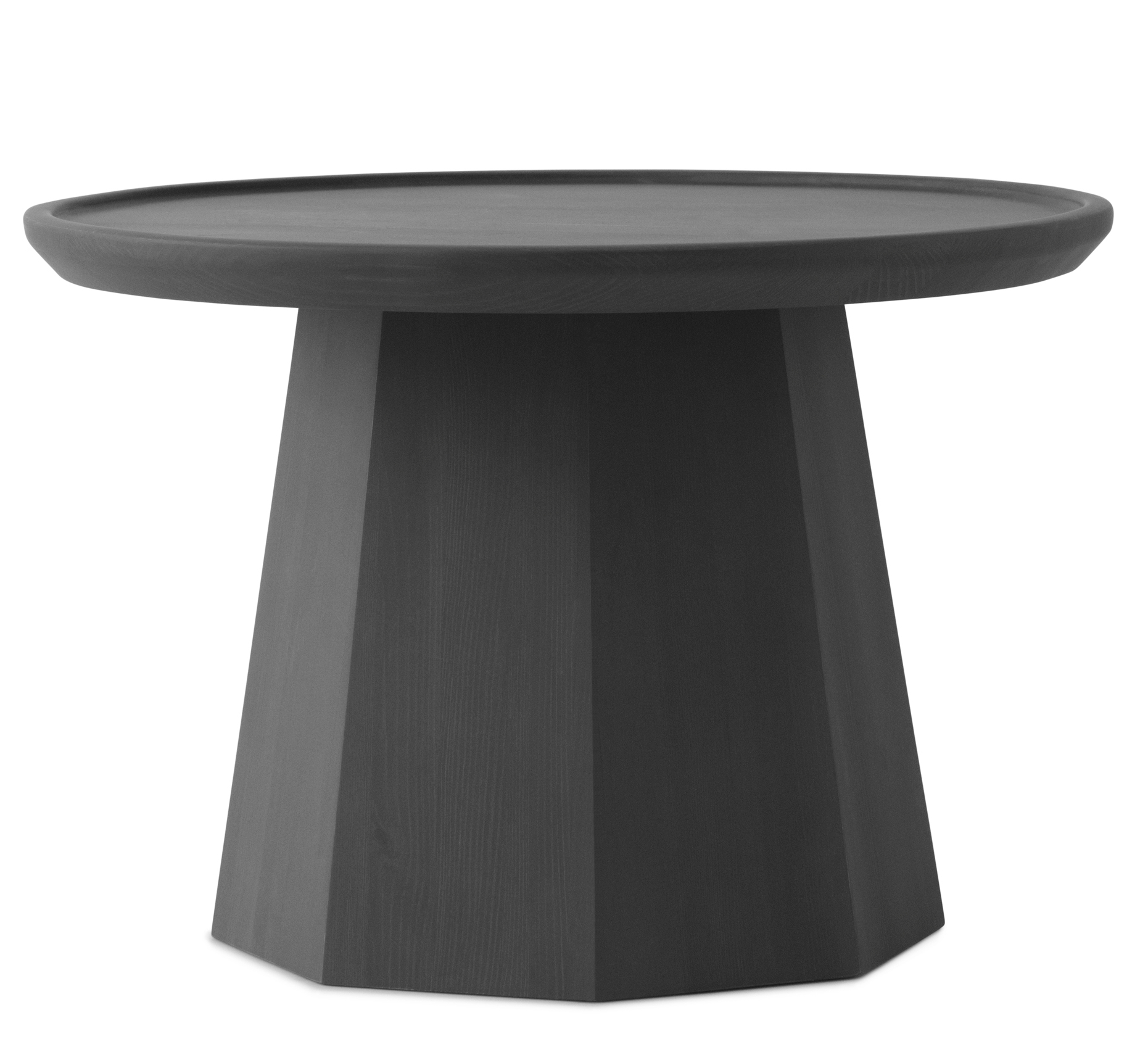 Pine Table Large Beistelltisch Groß Normann Copenhagen Dunkel grau