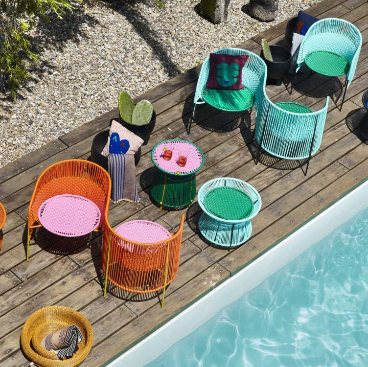 Caribe Dining Table Esstisch Outdoor ames   