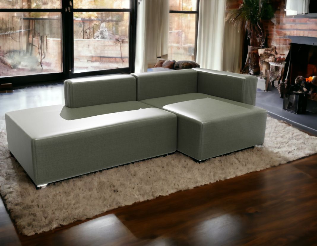 Mags Sofa 2 1/2 Sitzer Combination 3 Hay