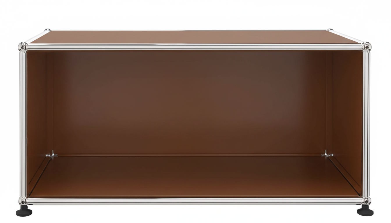 USM Haller Lowboard Offen Braun