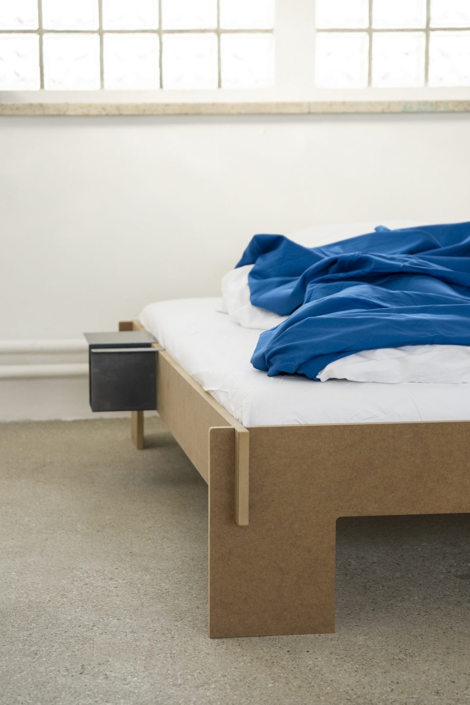 Siebenschläfer Bett Nils Holger Moormann