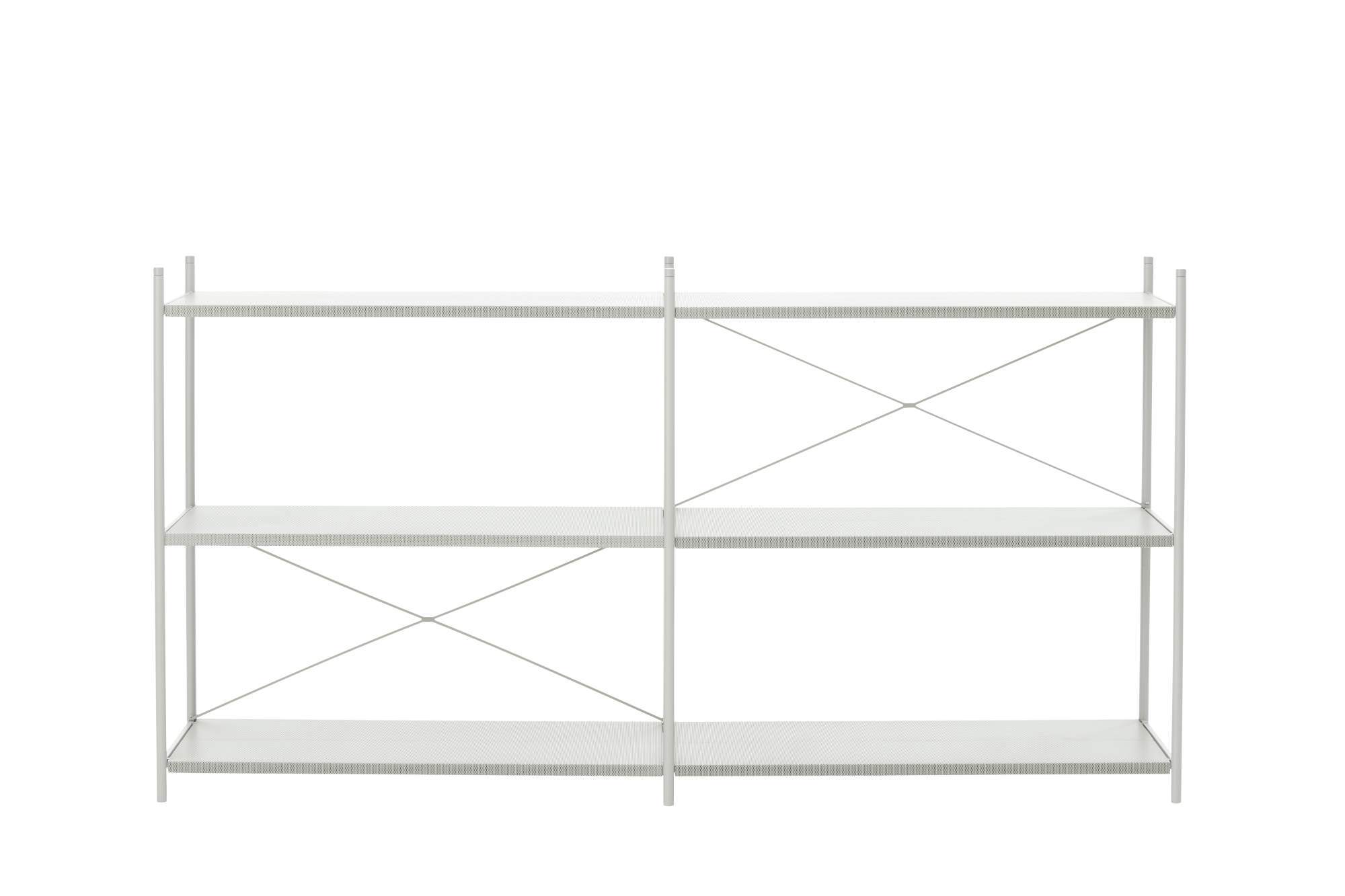 Punctual Shelving System 2x3 Regal Ferm Living-grau Punctual Shelving System 2x3 Regal Ferm Living-grau