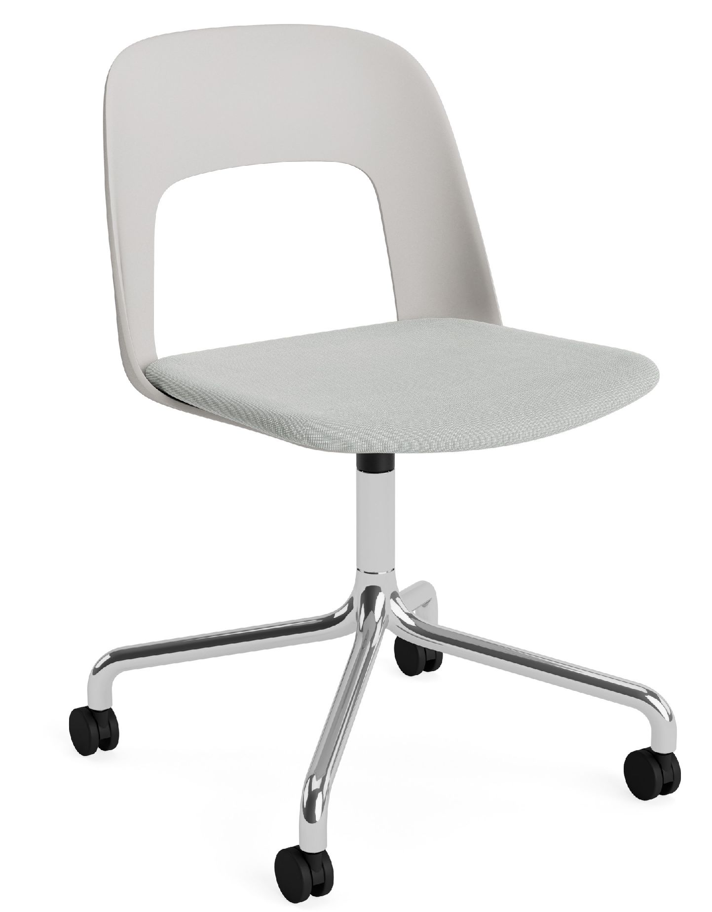 Layout Side Chair 163 4-Stern Drehstuhl Hay