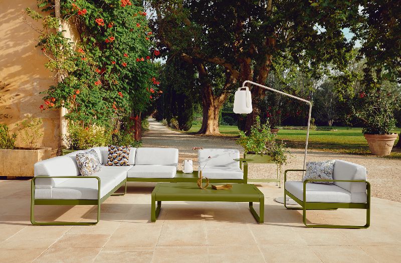 Balad 2 Tischleuchte H 38 cm Fermob Lehmgrau