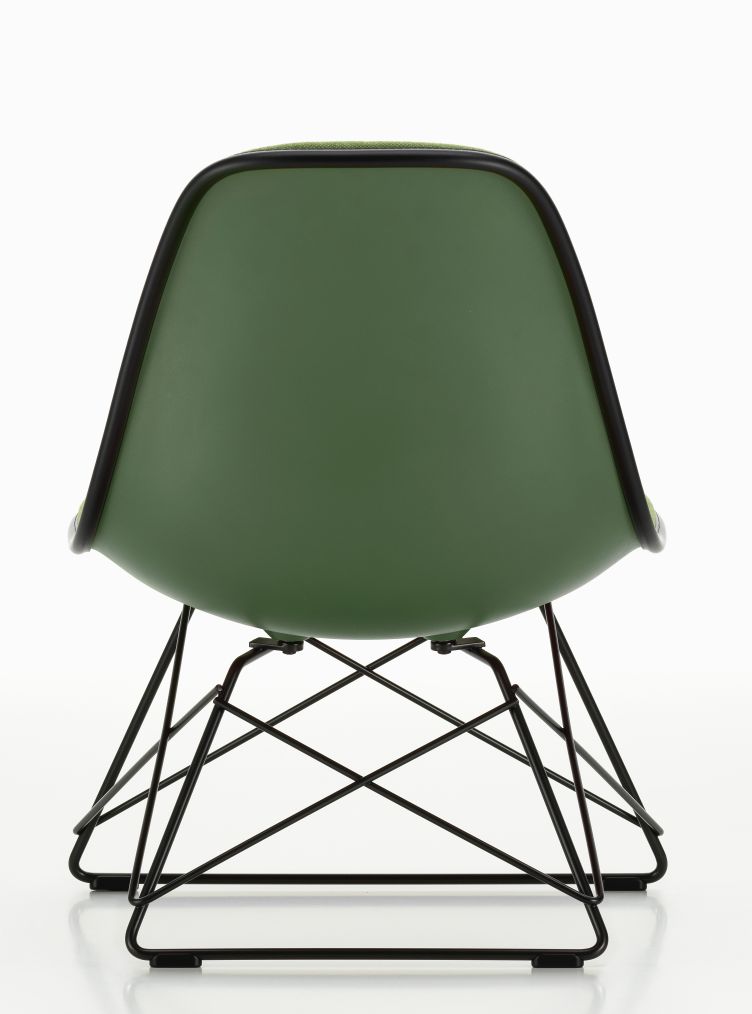 Eames Plastic Side Chair LSR Stuhl Vollgepolstert Vitra
