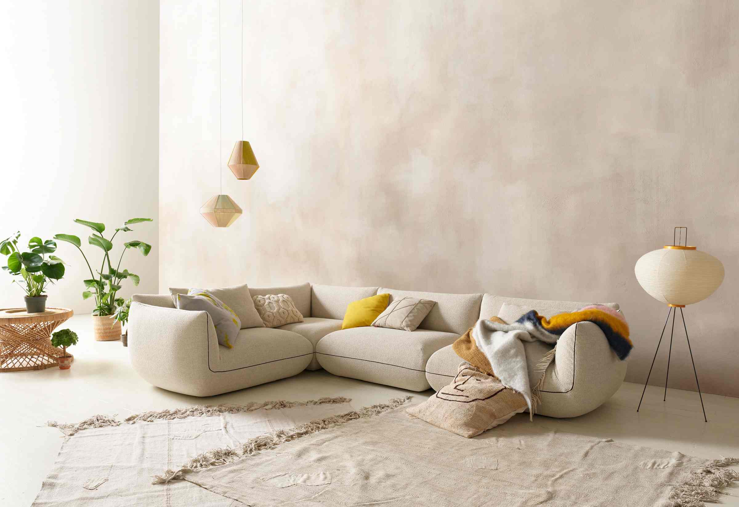 Jalis21 / Jalis 21 Konfigurierbares Modulsofa 103 cm mit Armlehne Cor