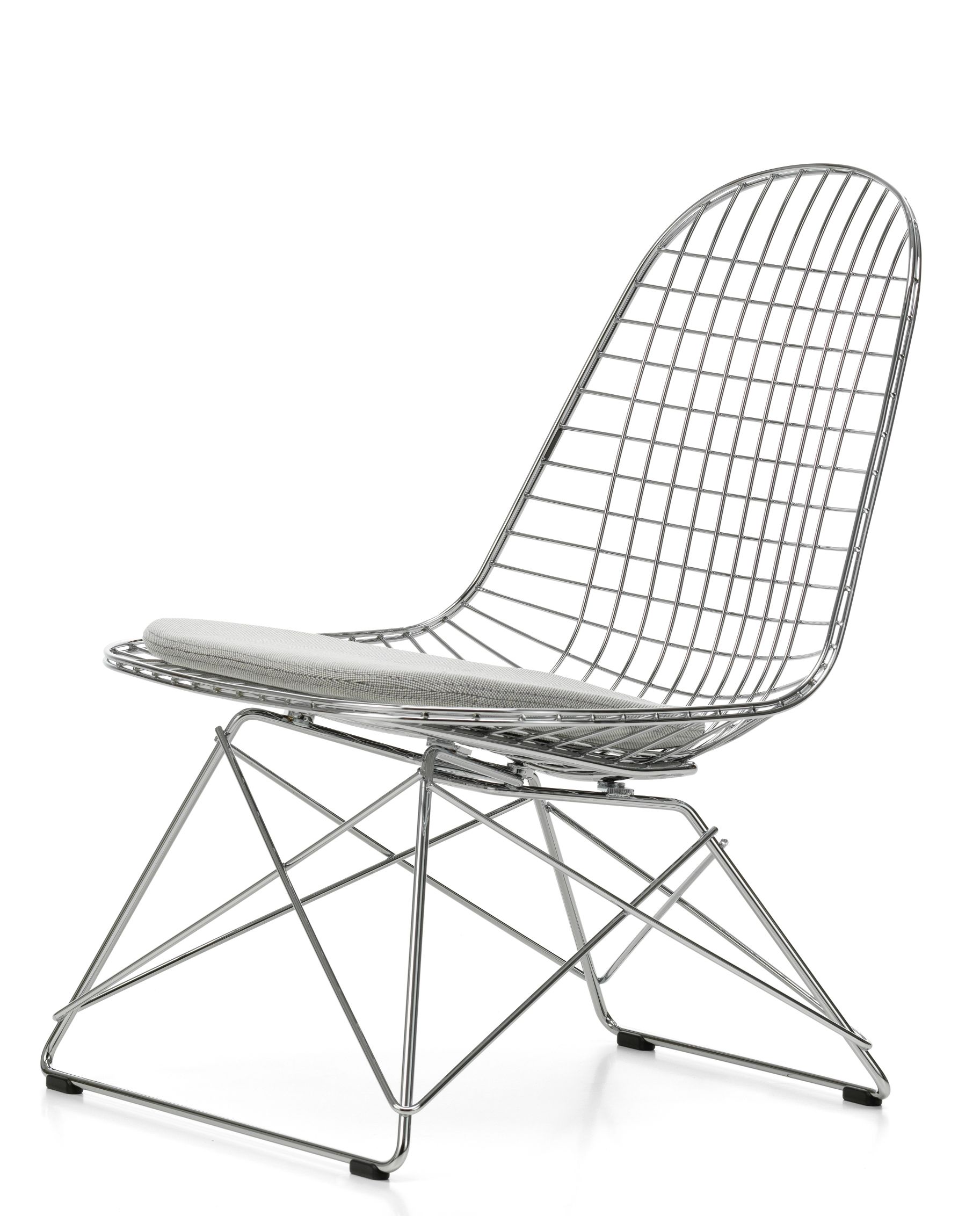 LKR-5 Wire Chair Stuhl mit Sitzkissen Vitra