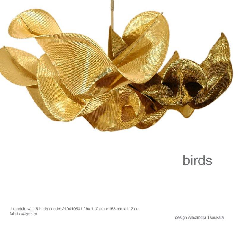 Birds Pendelleuchte Alexander Tsoukala