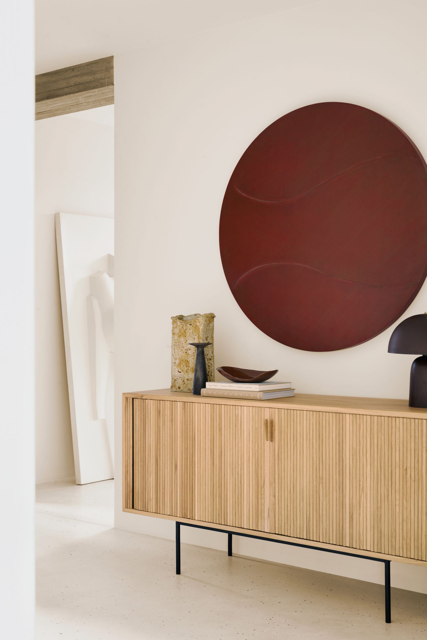 Roller Max Anrichte Eiche B168cm Ethnicraft