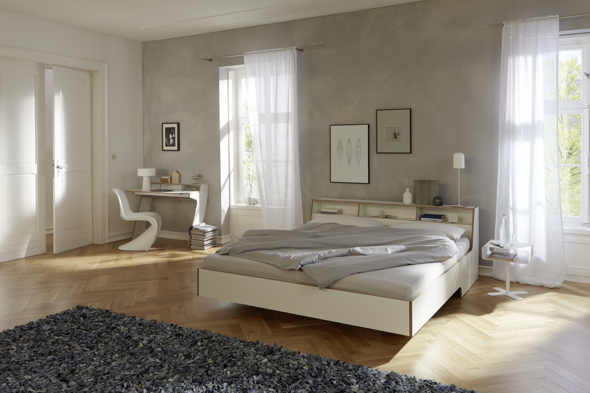 Slope Bett Müller Möbelwerkstätten