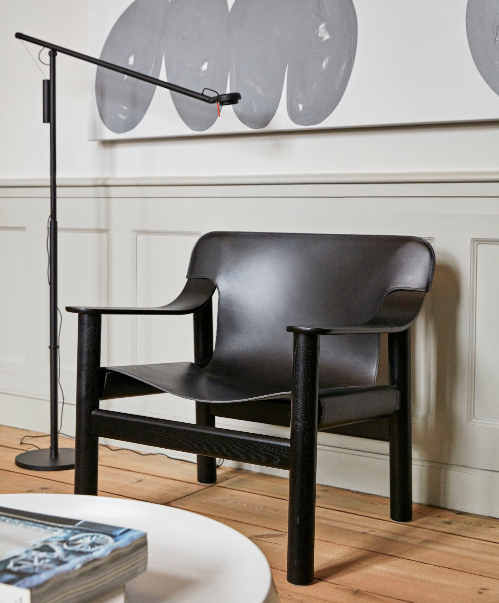 Fifty-fifty Floor Lamp Stehleuchte Hay