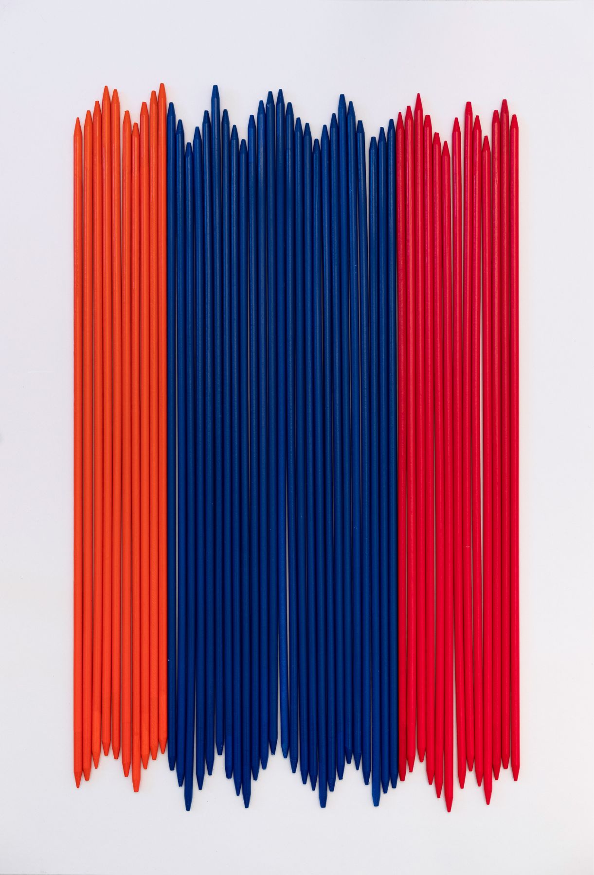 Pic-A-Stic Pendelleuchte Blau-leuchtrot-leuchtorange Ingo Maurer