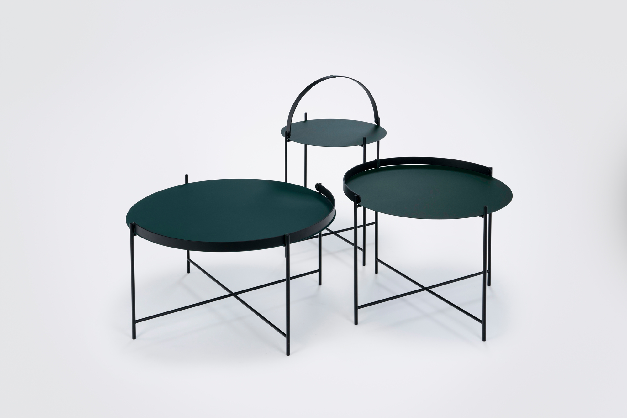 Edge Tray Table Beistelltisch klein Outdoor Houe
