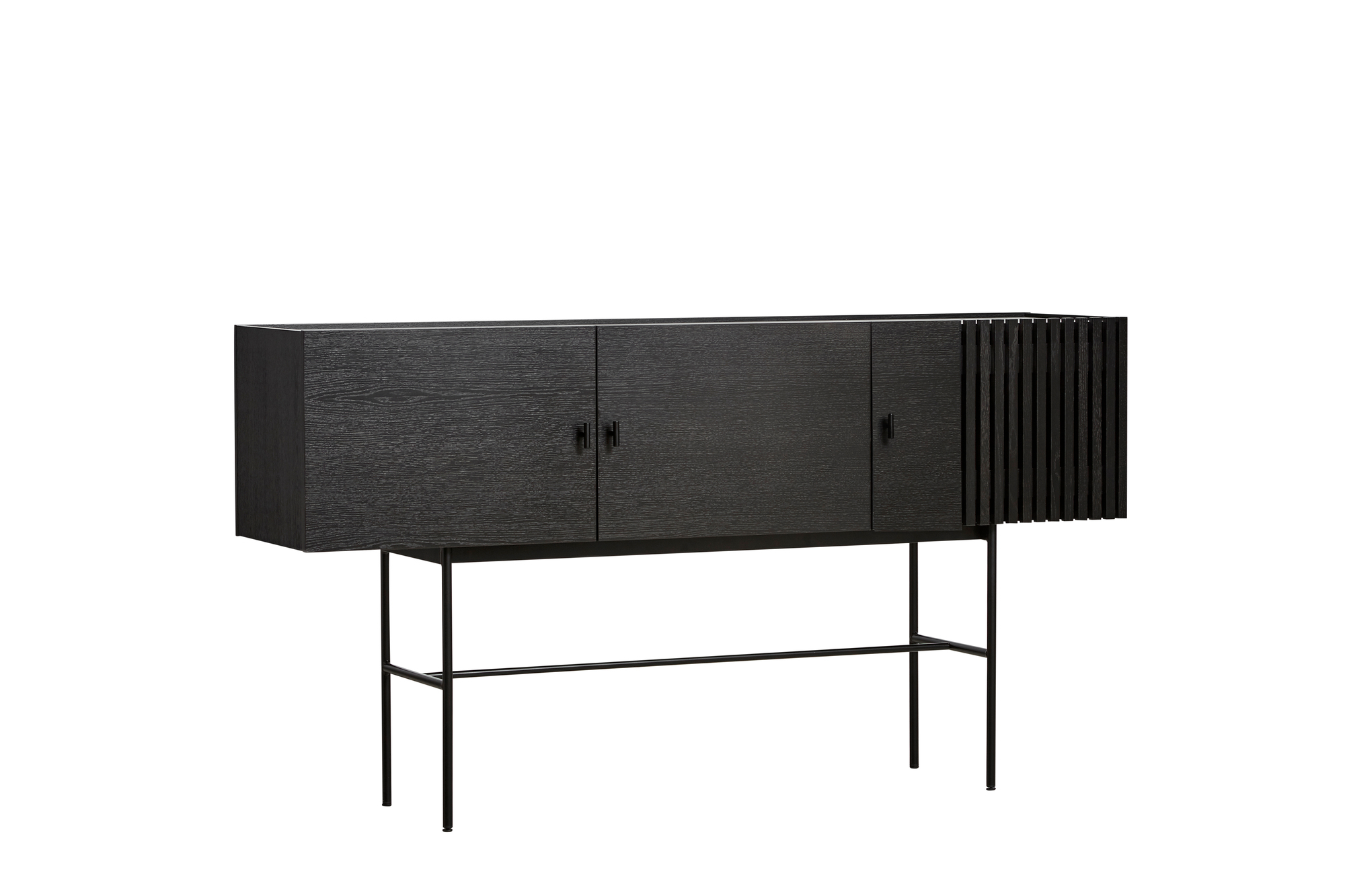 Array Sideboard (180cm) Schwarz Woud