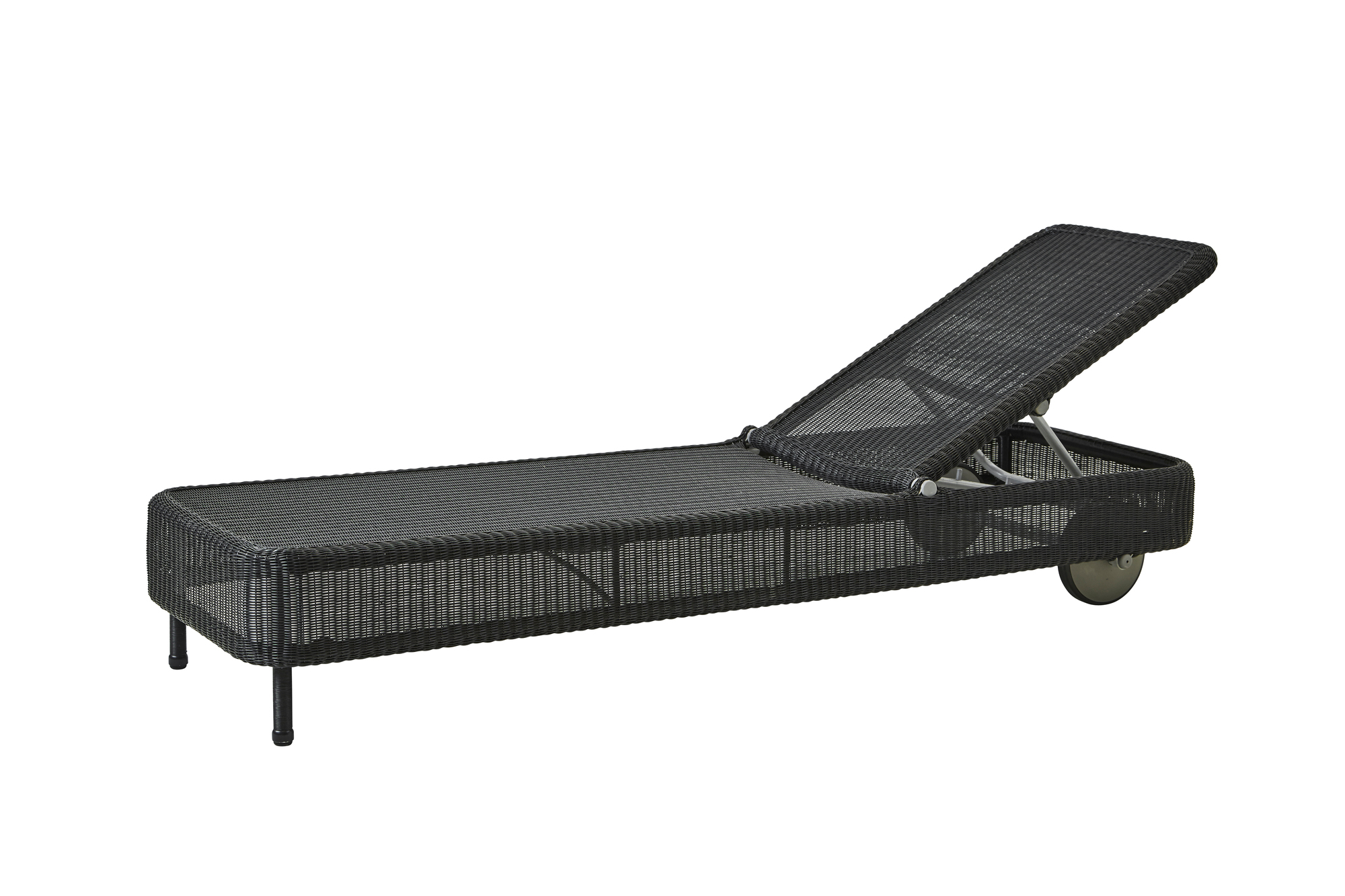 Presley Outdoor Sonnenliege Cane-Line schwarz