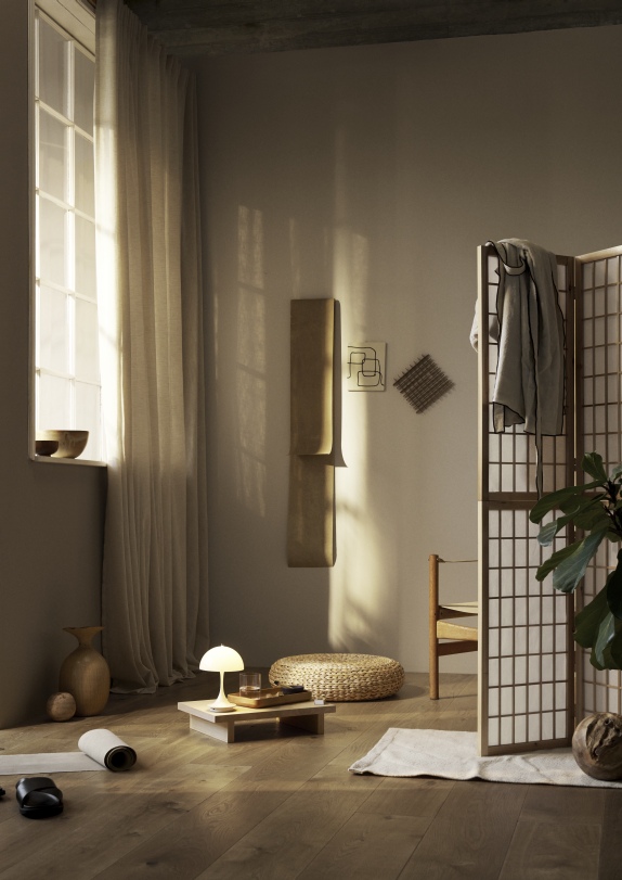 Panthella 160 Portable V3 Akku LED-Tischleuchte Indoor/Outdoor Louis Poulsen 
