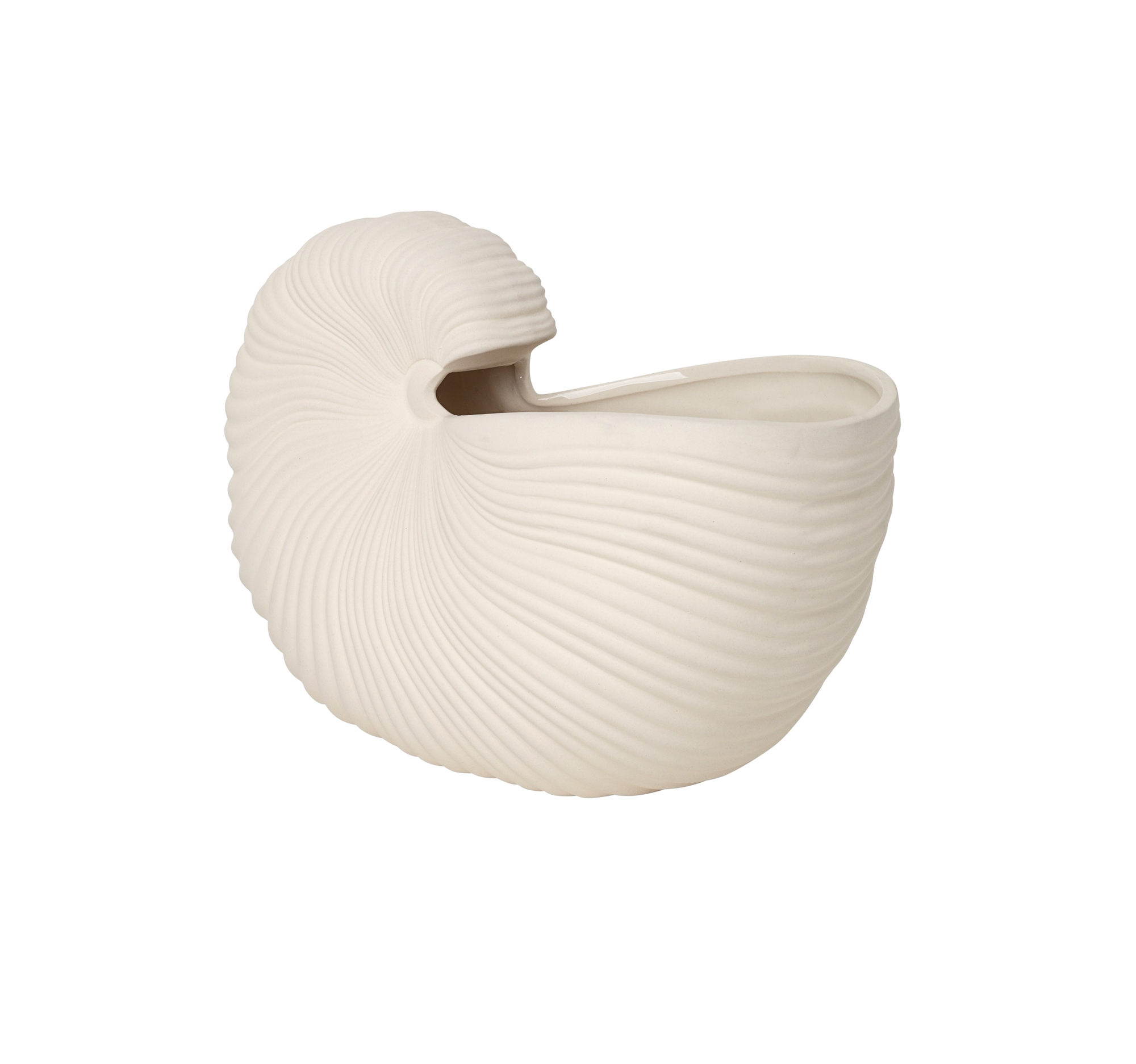 Shell Pot Vase Ferm Living EINZELSTÜCK