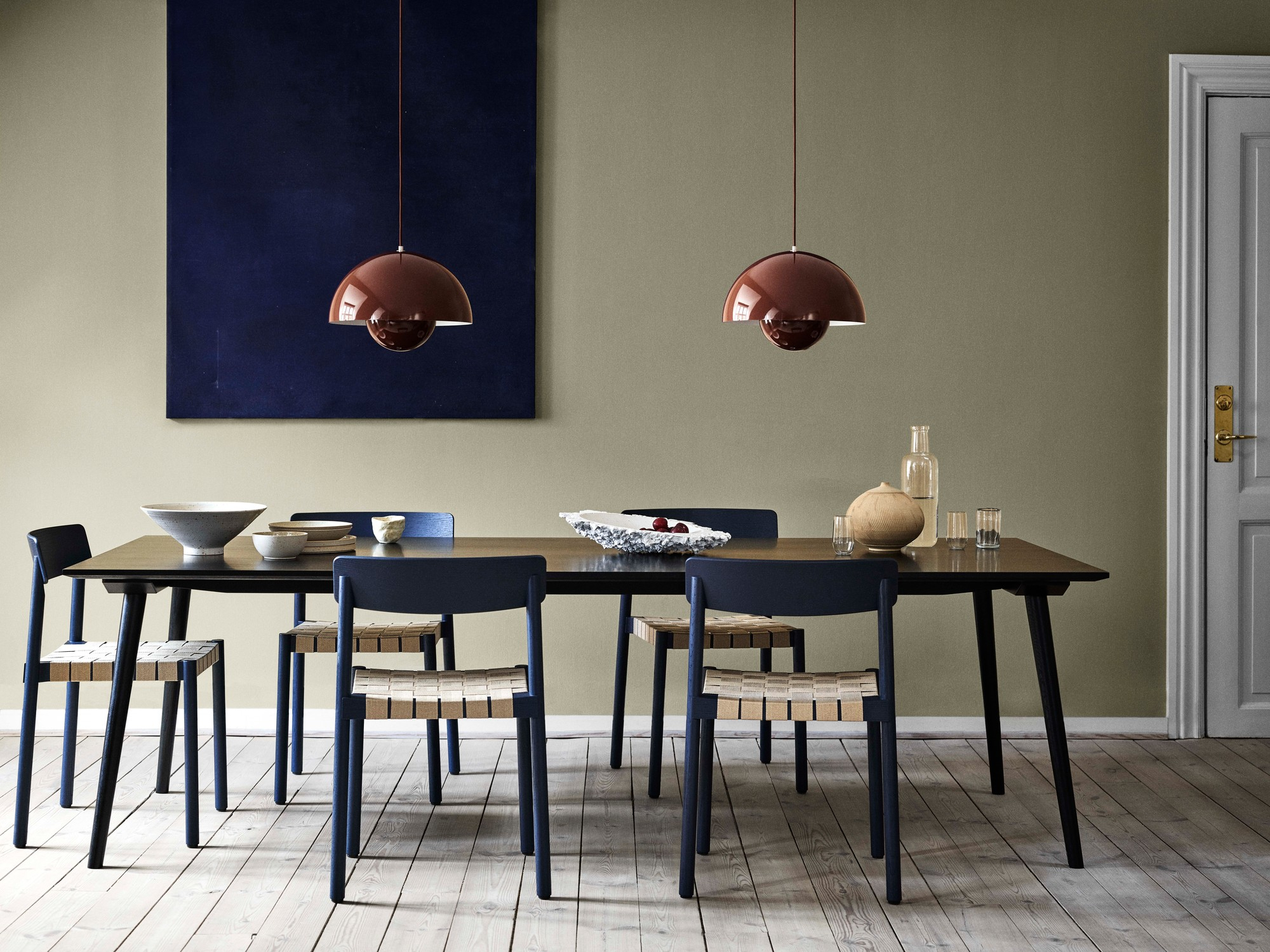 Flowerpot VP2 Pendelleuchte AndTradition