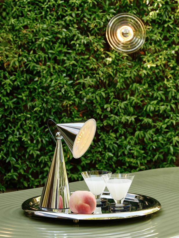 Pose Akkuleuchte LED Tischleuchte Putty Tom Dixon