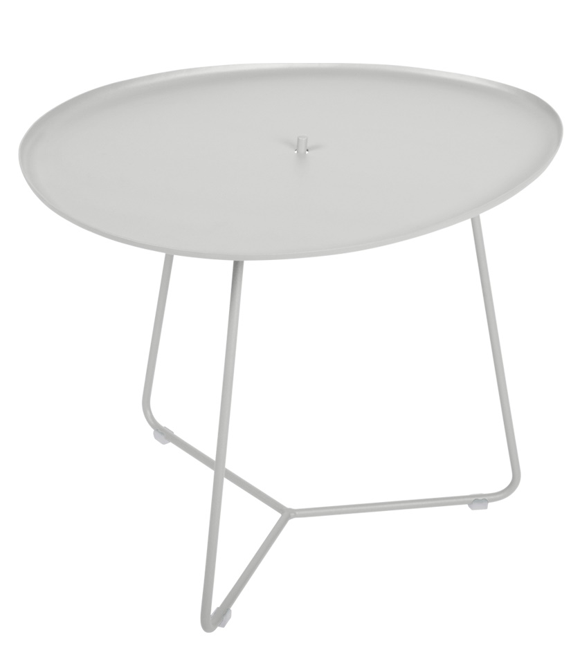 Cocotte kleiner Outdoor Tisch Fermob Mohnrot Cocotte kleiner Outdoor Tisch Fermob Mohnrot