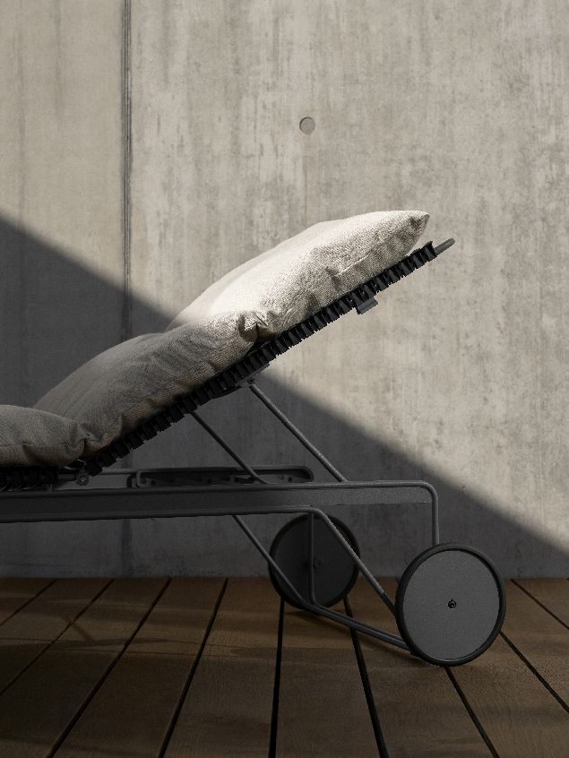 Cushion Kissen für Click Adjustable Chaise Longue Sonnenliege Outdoor Houe 