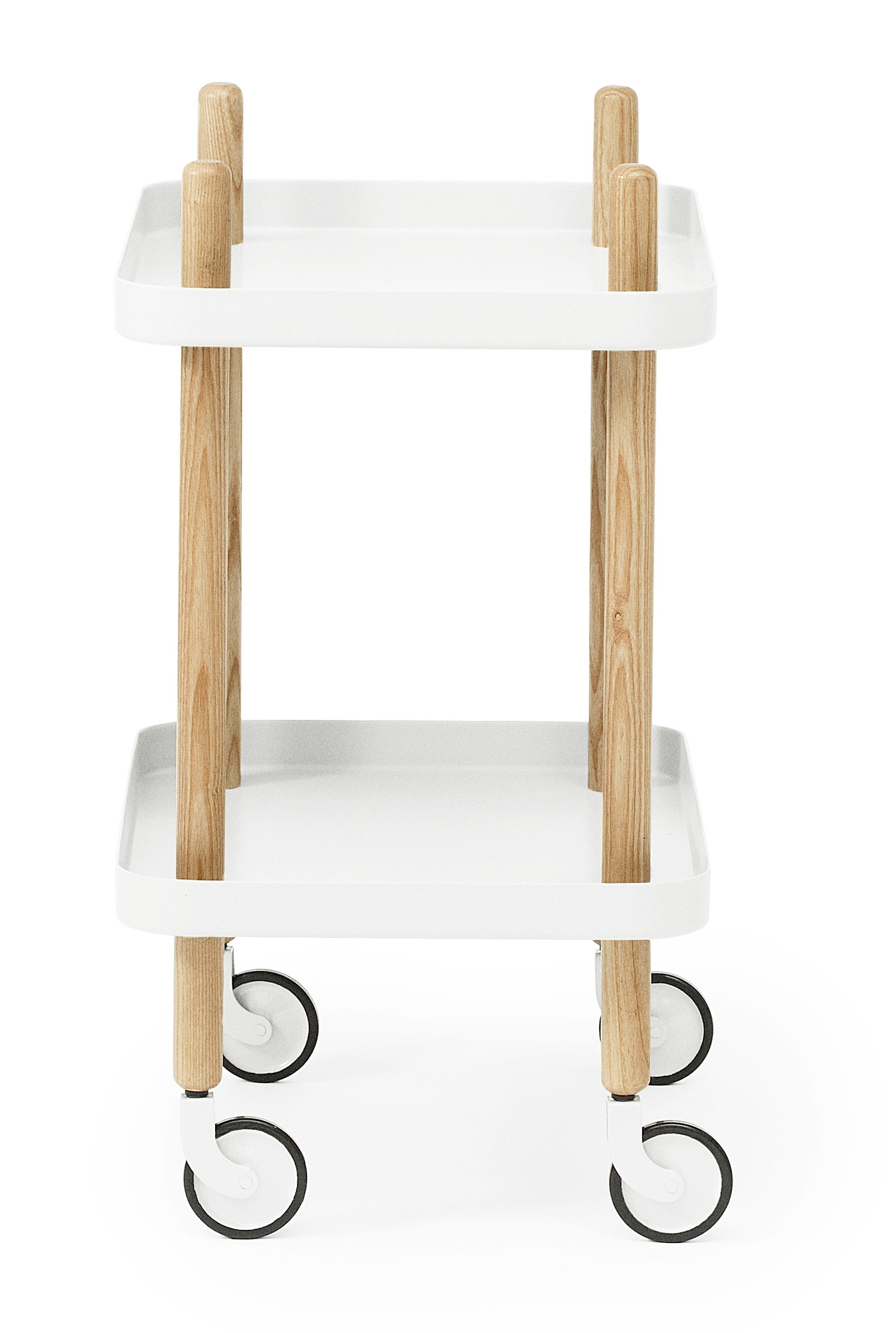 Block Table Servierwagen Normann Copenhagen Weiss