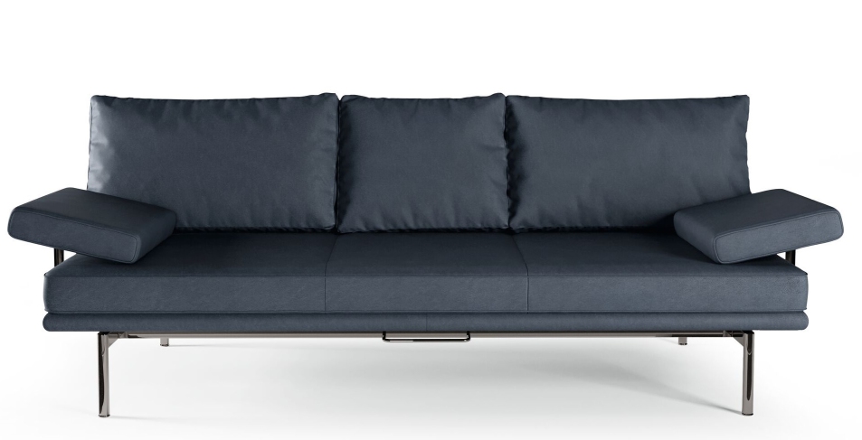LIVING PLATFORM Sofa mit zwei Funktionsarmlehnen Walter Knoll