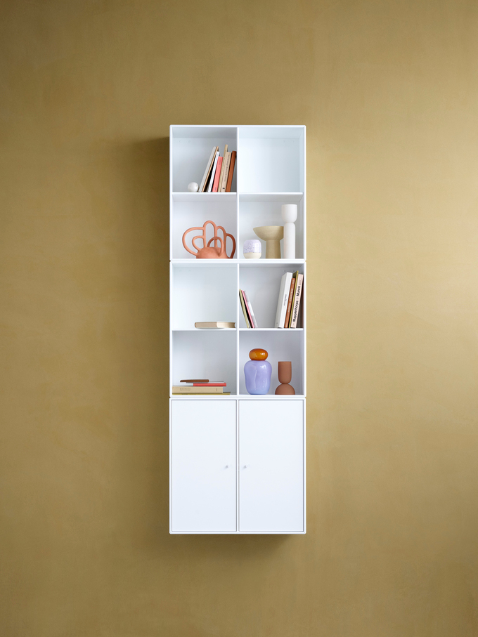 Hängeschrank Kombination 3 für 2 NEW WHITE Montana