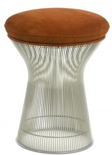 Platner Sitzhocker Knoll International